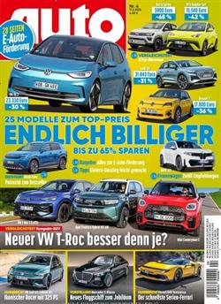 Auto-Zeitung-Abo Cover