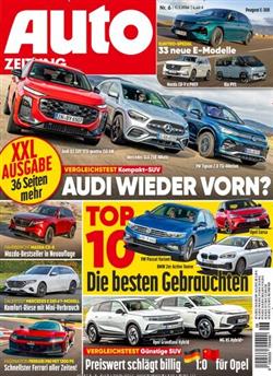 Auto-Zeitung-Abo Cover