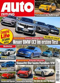 Auto-Zeitung-Abo Cover