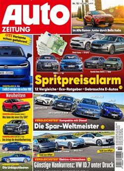 Auto-Zeitung-Abo Cover