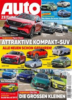 Auto-Zeitung-Abo Cover