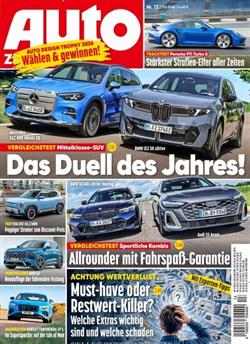 Auto-Zeitung-Abo Cover