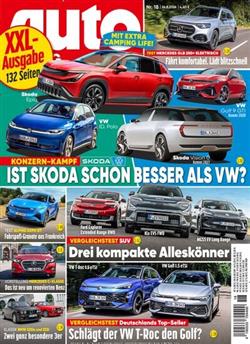 Auto-Zeitung-Abo Cover
