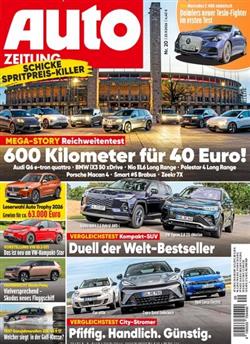 Auto-Zeitung-Abo Cover