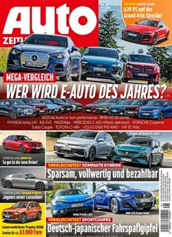 Auto-Zeitung-Abo Cover