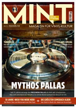 Mint-Magazin-Abo Cover