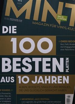 Mint-Magazin-Abo Cover