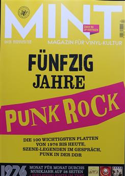Mint-Magazin-Abo Cover