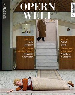 Opernwelt-Abo Cover