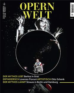 Opernwelt-Abo Cover