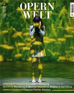 Opernwelt-Abo Cover