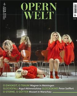 Opernwelt-Abo Cover