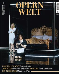 Opernwelt-Abo Cover
