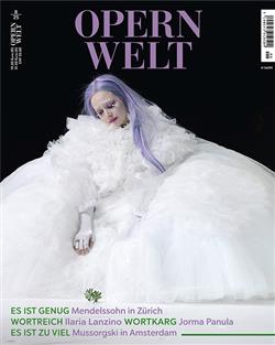 Opernwelt-Abo Cover