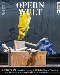 Opernwelt-Abo Cover