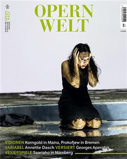 Opernwelt-Abo Cover