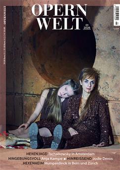 Opernwelt-Abo Cover