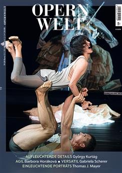 Opernwelt-Abo Cover