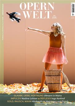 Opernwelt-Abo Cover