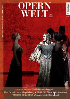 Opernwelt-Abo Cover