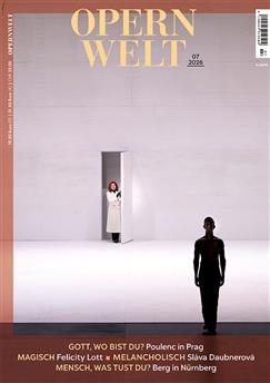Opernwelt-Abo Cover