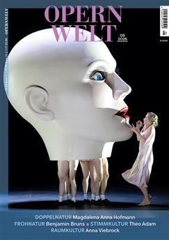 Opernwelt-Abo Cover