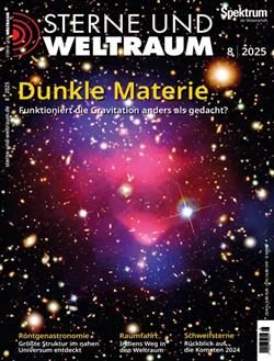 Sterne-und-Weltraum-Abo Cover
