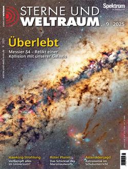 Sterne-und-Weltraum-Abo Cover