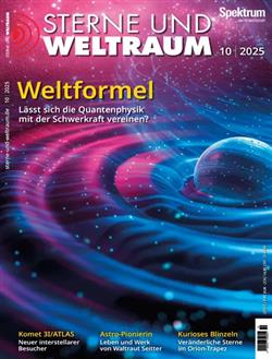 Sterne-und-Weltraum-Abo Cover