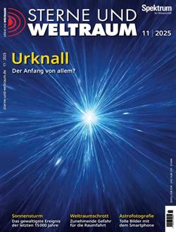 Sterne-und-Weltraum-Abo Cover
