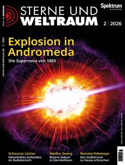 Sterne-und-Weltraum-Abo Cover