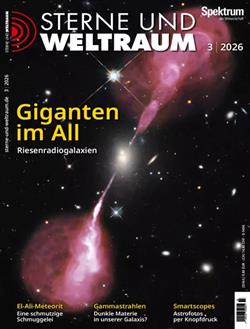 Sterne-und-Weltraum-Abo Cover