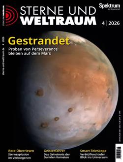 Sterne-und-Weltraum-Abo Cover