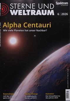 Sterne-und-Weltraum-Abo Cover