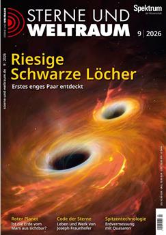 Sterne-und-Weltraum-Abo Cover