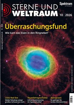 Sterne-und-Weltraum-Abo Cover