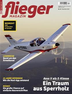 Flieger-Magazin-Abo Cover