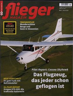 Flieger-Magazin-Abo Cover