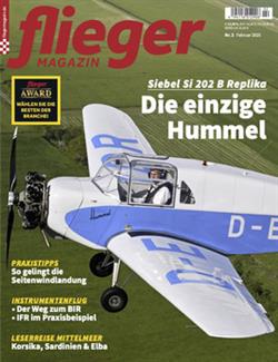 Flieger-Magazin-Abo Cover