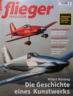 Flieger-Magazin-Abo Cover