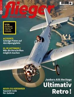 Flieger-Magazin-Abo Cover