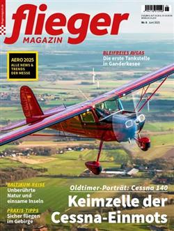Flieger-Magazin-Abo Cover