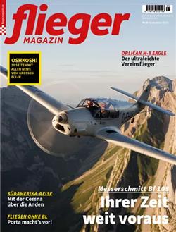 Flieger-Magazin-Abo Cover