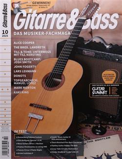Gitarre-und-Bass-Abo Cover