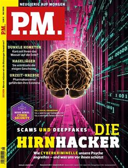 P-M-Magazin-Abo Cover