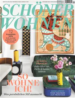 Schoener-Wohnen-Abo Cover