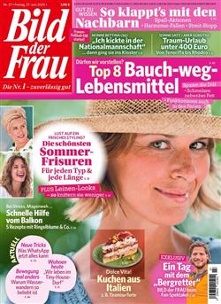 Bild-der-Frau-Abo Cover