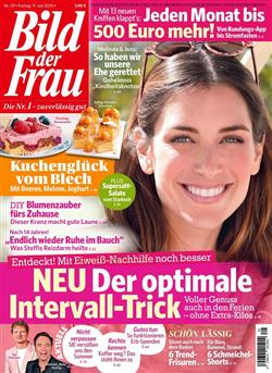 Bild-der-Frau-Abo Cover