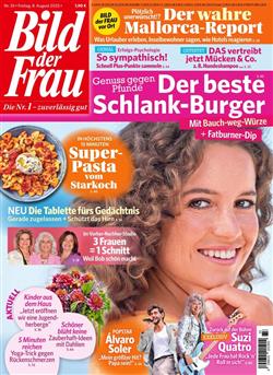 Bild-der-Frau-Abo Cover
