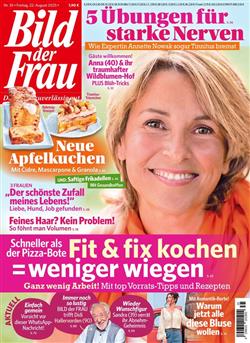 Bild-der-Frau-Abo Cover